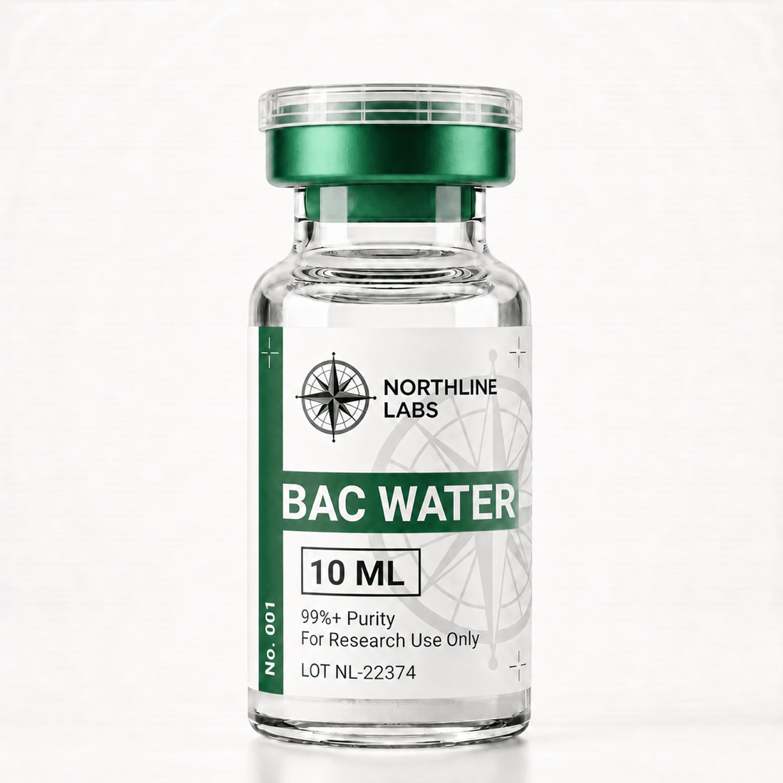 Bacteriostatic Water 3mL