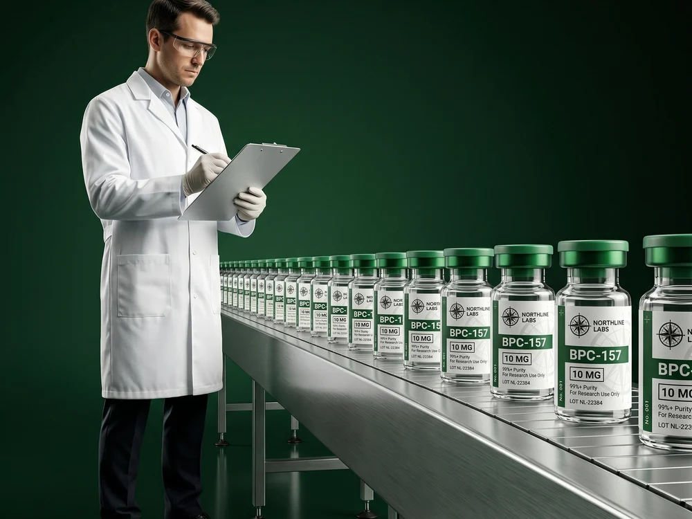 Vials Production Line