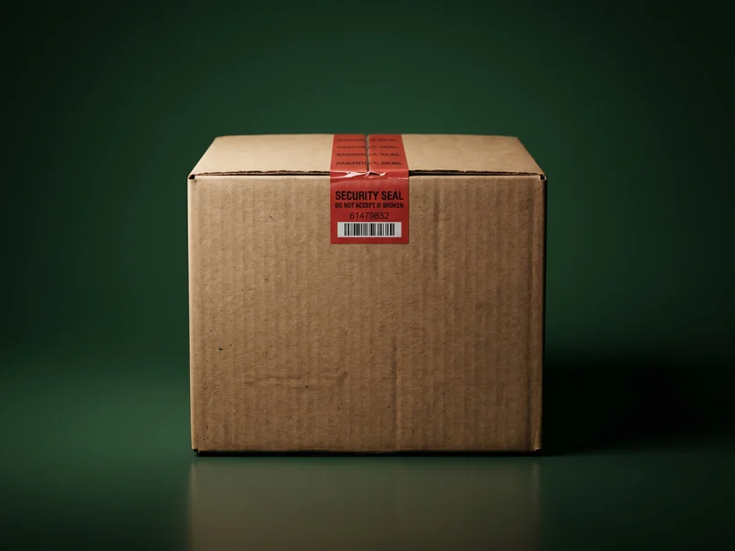 Tamper-evident Box Packaging